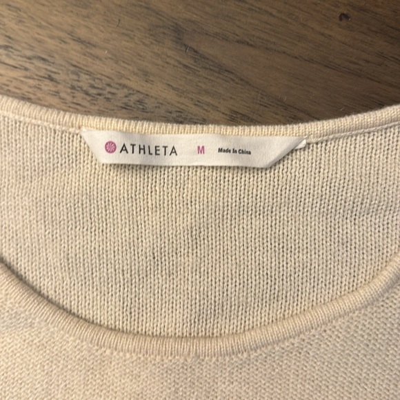 Athleta sweater dress size M. Merino wool. - Picture 5 of 5